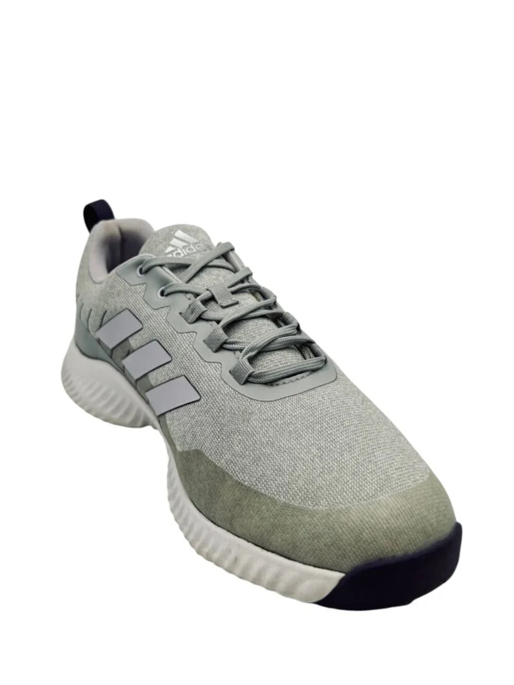 adidas Light Gray Running Sneakers Bounce Athletic Shoes Size 8